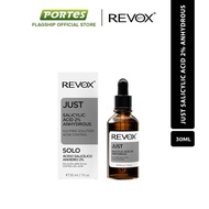 REVOX B77 JUST Salicylic Acid 2% Аnhydrous H2O-Free Solution Acne Control (30ml)