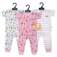 Best Seller! Chiyo (4-36 Months) Short Oblong Suit Shoulder Button & Long Pants size S M L
