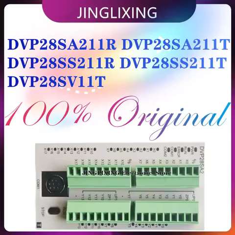 1pcs/lot New Original DVP28SS211R DVP28SS211T DVP28SA211R DVP28SA211T DVP28SV11T PLC module in stock