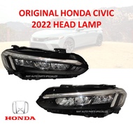 ORIGINAL Honda Civic FE FC LED Original Genuine Honda Factory TCP Style LED headlamp 1.5TCP Can Fit 