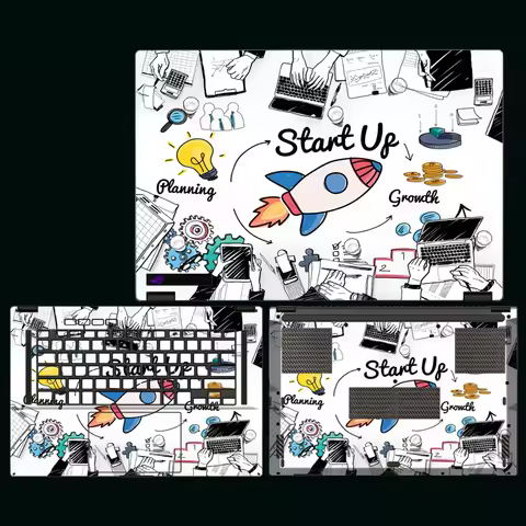 Laptop Skin for ASUS ROG Flow X16 2023 GV601V Precut NoteBook PC Vinyl Decal for ASUS ROG Flow X13 G