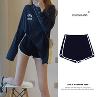 [SG SELLER] Sports Shorts Female Casual Pants Shorts Hot Women Summer Short Pants Yoga Running Fitne