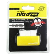 Nitro OBD2 For Petrol Car Chip Performance Tuning Plug & Play Auto ECU Remap