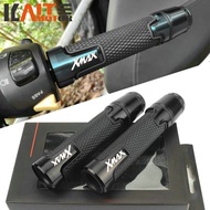 For Yamaha xmax125 xmax250 xmax300 xmax400 X MAX 2017- 7/8'' 22mm Motorcycle knobs Anti-Skid scooter