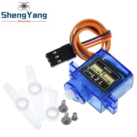 TZT 1/3PCS Smart Electronics Rc Mini Micro 9g 1.6KG Servo SG90 for RC 250 450 Helicopter Airplane Ca
