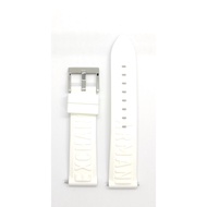 Watch Strap Rubber Silicone F0642 20mm White Arman i Exchange