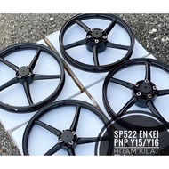 PREMIUM QUALITY ENKEI SP522 HITAM KILAT