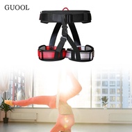 GUOOL Yoga Fitness Harness Dance Safety Belt Jumping Equipment Bungee Climbing Belt for