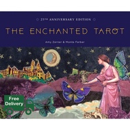If you love what you are doing you will be Successful. ! [ไพ่แท้-หายาก] The Enchanted Tarot: 25th An