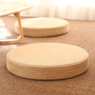 BW-6💖Jie Bai Fabric Futon Cushion Cushion Tatami Seat Cushion Thickened Cushion Floor Living Room Floor Meditation Japan