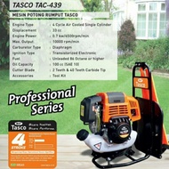 TASCO TAC439 Mesin potong rumput 4 tak Brush Cutter Gendong