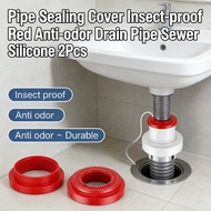 PVC Pipes Drain Pipe Seal Plugging Cover -40/50/63/75mm Anti-odor For Washing Machine For Joint