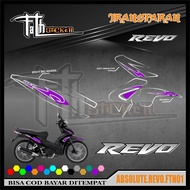 TRANSPARENT Striping HONDA ABSOLUTE REVO fth01 Sticker Variations Sticker list body motorbike HONDA 