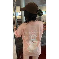 Adlv pink rabbit t-shirt