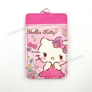 Hello Kitty with Jewel Ezlink Card Holder with Keyring
