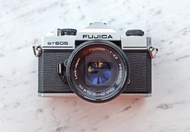 Fujifilm Fujica ST605 + fujion 55mm f2.2 原廠標準鏡 中階 機械快門 菲林相機 單反 (1976-79) 有測光 m42 mount 富士 made in Ja