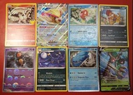 P09 哭哭面具 Yamask Poke Ball $30 月伊貝 Umbreon 2024 McDonald Promo 特典卡 $60 吃吼霸 Dondozo Cosmos 碎閃 $80 朽木妖 
