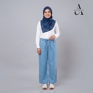 ANVERS | Women Palazo Soft Cotton Wide Leg Pants P0003