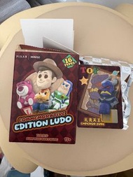 Toy Story 玩具總動員30 週年復刻版飛行棋盲盒 札克天王