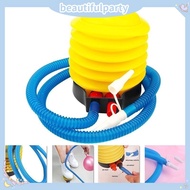 Inflator Pump Foot Pump Plastic Manual Inflator Pump Suitable for Party and Wedding Balloon Inflator