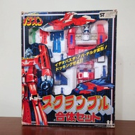 齊件！Tomy 傳說巨神 伊迪安 脆膠 膠品 單色 消 伊甸王 ideon popy 超合金