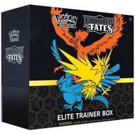 [Pokémon TCG] Hidden Fates ETB Box & Accessories