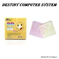 DVD Plastic / Square CD Cover / DVD CD Envelope / DVD CD Cover