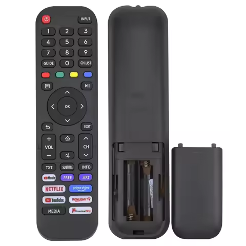 Universal Remote for All Hisense TV Remote Replacement Smart TV Remote for Hisense 4K UHD Android Sm
