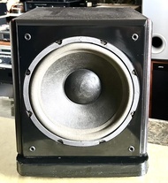 老楊音響 二手CROWN CRS-555 10吋被動式重低音喇叭 品相尚可 良品 廉售