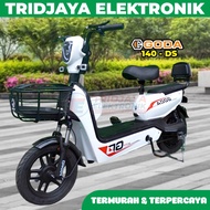 Sepeda Listrik Harga Murah Goda 140 New Tridjaya Elektronik