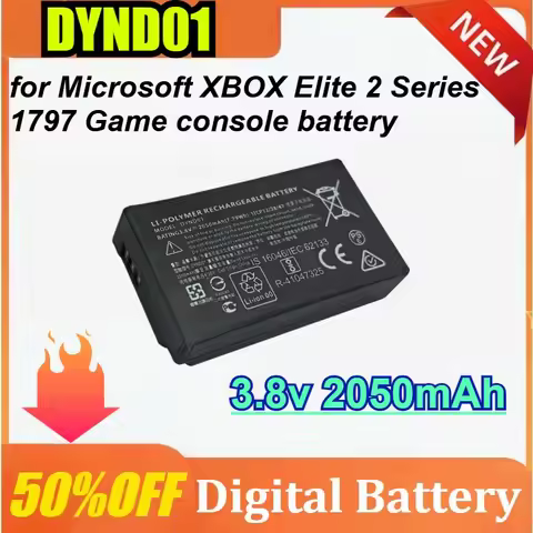 New 3.8v 2050mAh DYND01 Battery for Microsoft XBOX Elite 2 Series 1797 Game console battery