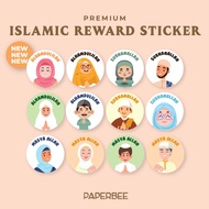 [GLOS] MUSLIM REWARD STICKERS ISLAMIC REWARD STICKERS SCHOOL GIFT/S STUDENT/S TEACHER/S