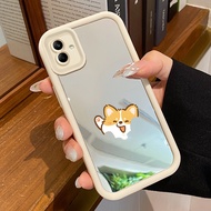 Casing HP Samsung Galaxy A04 M04 F04 A04E Case Casing Cute Little Dog Pattern HP Casing Silicone Sof