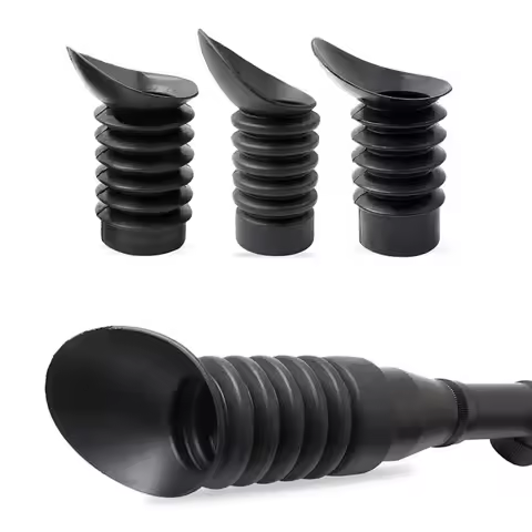 Tactical Rifle Scope Ocular Eye Protector Rubber Hunting Flexible Scope Lens Recoil Cover Eye Cup Ex