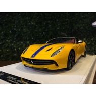 1/18 BBA Ferrari F60 America 2014 Giallo [MGM]