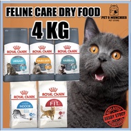 Royal Canin Hair & Skin Care Cat Dry Food 4kg Makanan Kering Kucing Royal Canin Cat Kibbles Royal Ca
