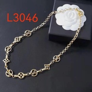 Fashion Necklace Gold Necklace Accessories Jewelry Simple Necklace for Women