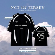 NCT 127 Jersey | NCT 127 Fanmade T-shirt