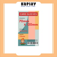 OrangUtan Games Sleeves (OGS) 70mm x 120mm Card Sleeves