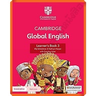 ◁Cambridge Global English Learner's Book 3 with Digital Access (1 Year) 9781108963633 #อจท #EP