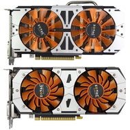 750Ti ดั้งเดิม2G ZOTAC Video GeForce GPU GTX 750 Ti 2GB GM107 128Bit GDDR5แผนที่การ์ดจอสำหรับ GTX750Ti NVIDIA 2GD5 Dfkhdskjh