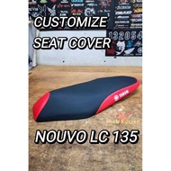 Yamaha Nouvo LC 135 Seat Cover Original Nouvo Lc 135 Cover Original Nouvo Lc Sarung Seat Nouvo Lc 13