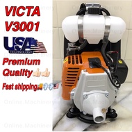 HEAVY DUTY VICTA V3001 bentuk ( STIHL FR3001 ) brush cutter mesin rumput ready stock okazawa tenaka BG328