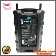 10 Inch Portable Speaker Soundwel Guaranteed Great Uhf Range 40