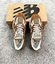 New Balance NB 991 V2 跑步鞋 棕色