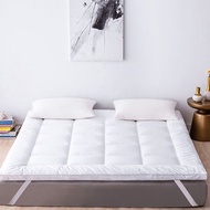 ท็อปเปอร์กำมะหยี่ใยขนห่านเทียม . เบาะรองที่นอน แผ่นรองเตียงนอน  แบบขนนุ่ม(Bed Topper ) ขนาด6 ฟุต( 195 x 220x5 CM.) สีพื้น