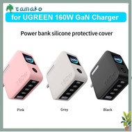 TAMAKO Silicone , Solid Color Soft Protective ,  Portable Shockproof Dustproof Carrying  for UGREEN 