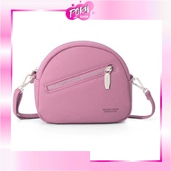 [Import] - D1351 Women's Sling Bag/Women's Bag/Women's Slingbag Plain Motif/Farel Bag
