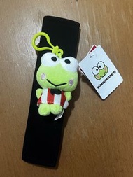 （SC226）國內正版Keroppi公仔，汽車安全帶護肩套$20