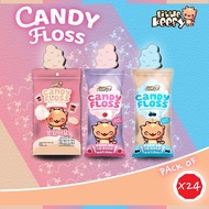 Little Keefy Candy Floss Cotton Candy Imported from Indonesia